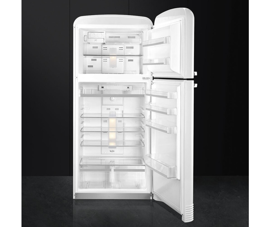 Smeg FAB50RWH5 koelkast wit