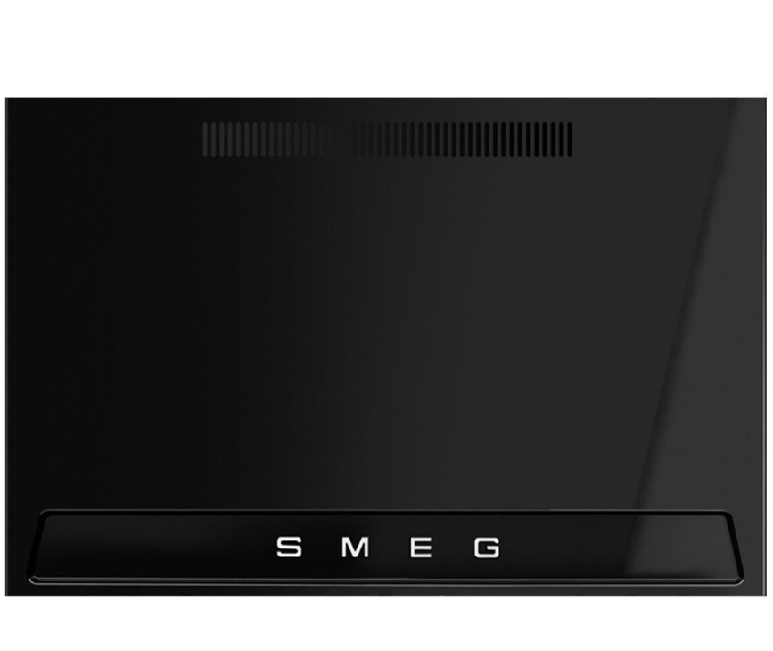 Smeg KIT1TR41N achterwand zwart