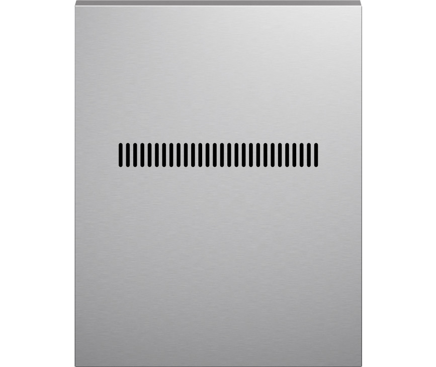 Smeg KITC6X achterwand roestvrijstaal