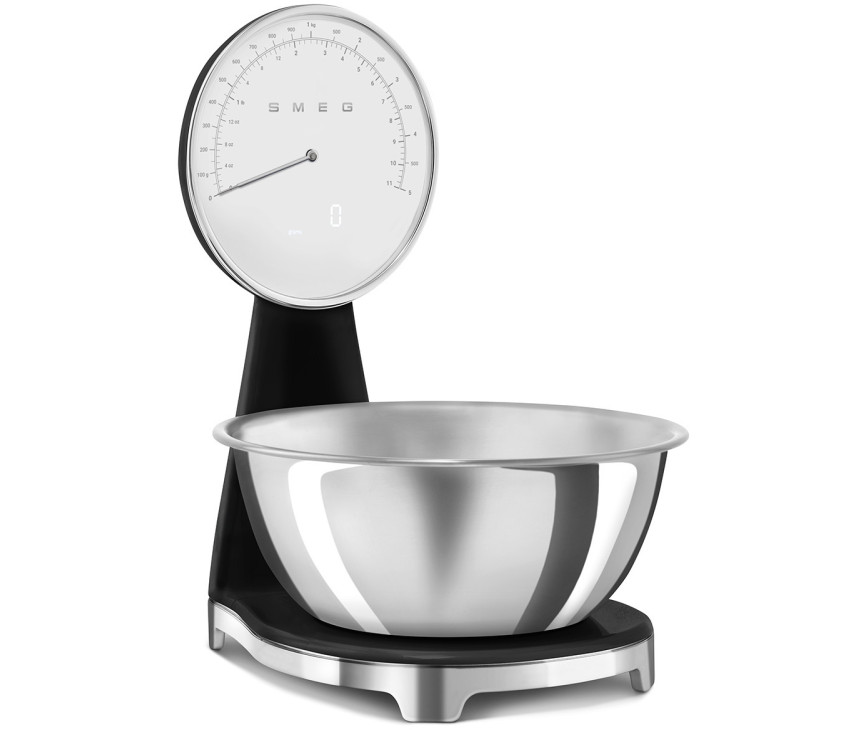 Smeg KSF01BLWW weegschaal