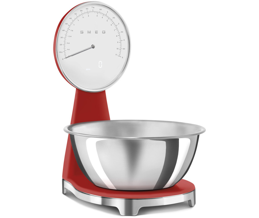 Smeg KSF01RDWW weegschaal