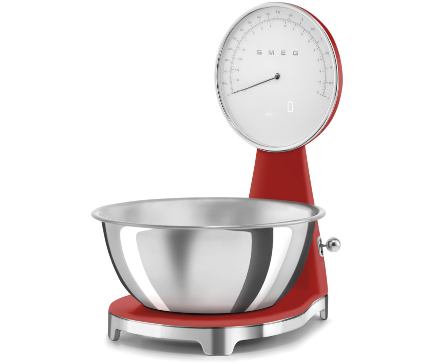 Smeg KSF01RDWW weegschaal