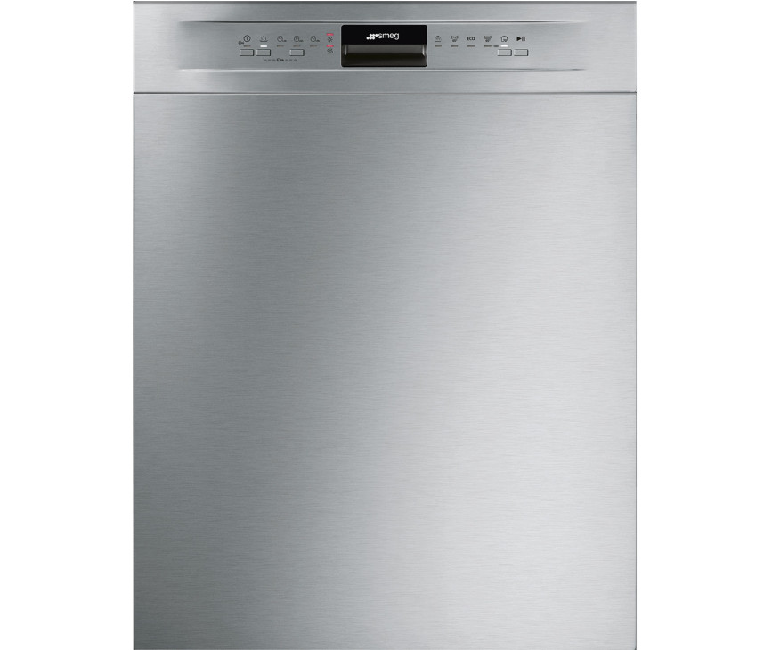 Smeg LSP292DX vrijstaande vaatwasser - rvs