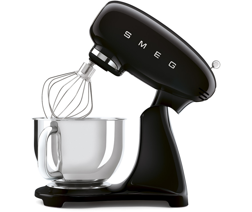 Smeg SMF03BLEU keukenmachine - zwart