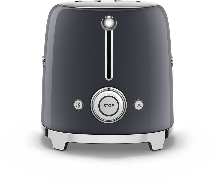 Smeg TSF01GREU broodrooster - lei grijs