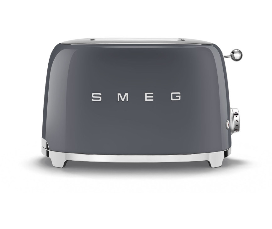 Smeg TSF01GREU broodrooster - lei grijs