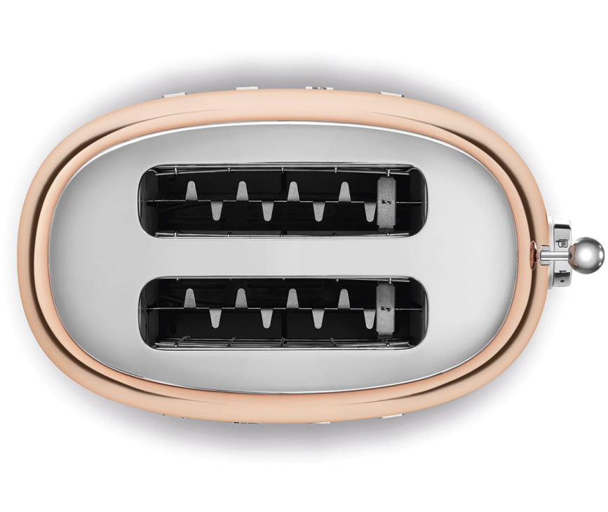 Smeg TSF01RGEU broodrooster - rosé goud