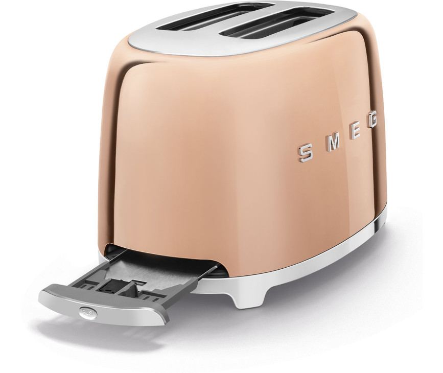 Smeg TSF01RGEU broodrooster - rosé goud