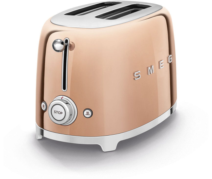 Smeg TSF01RGEU broodrooster - rosé goud
