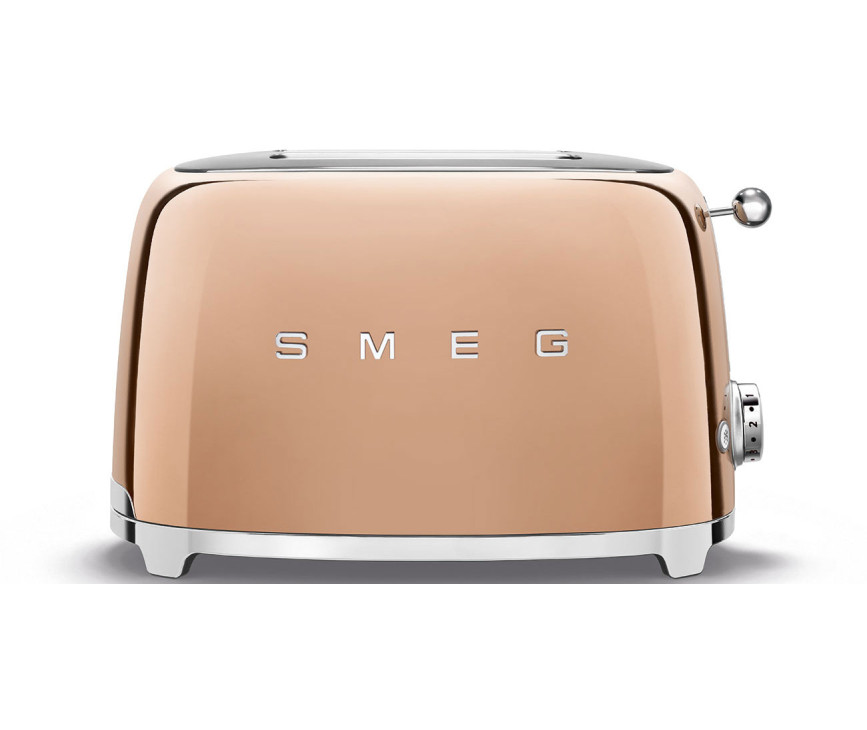 Smeg TSF01RGEU broodrooster - rosé goud