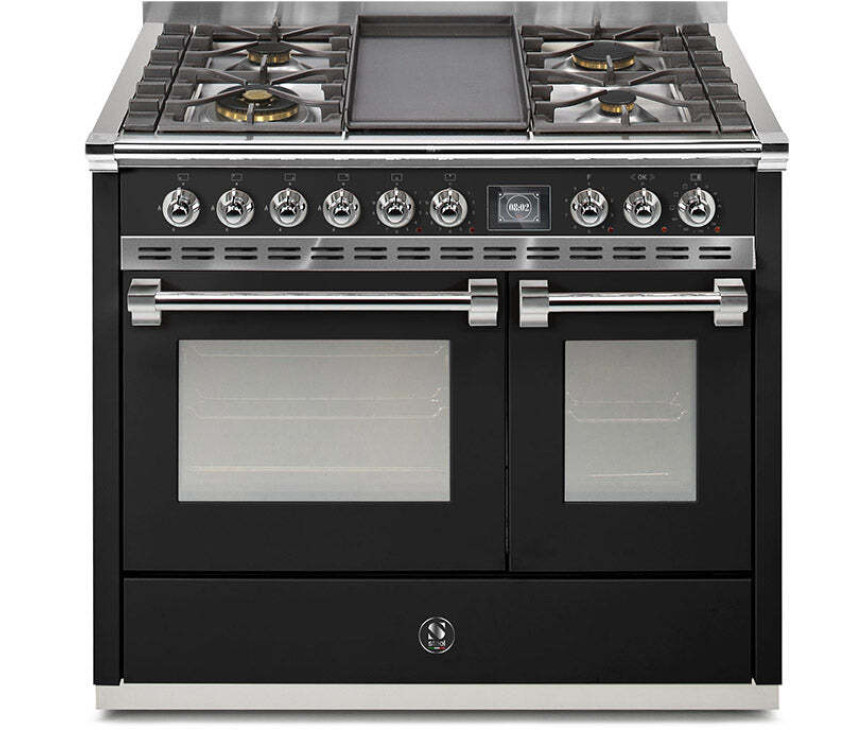 Steel AQ10SF-4B Ascot gas fornuis - 100 cm - combi-stoomoven