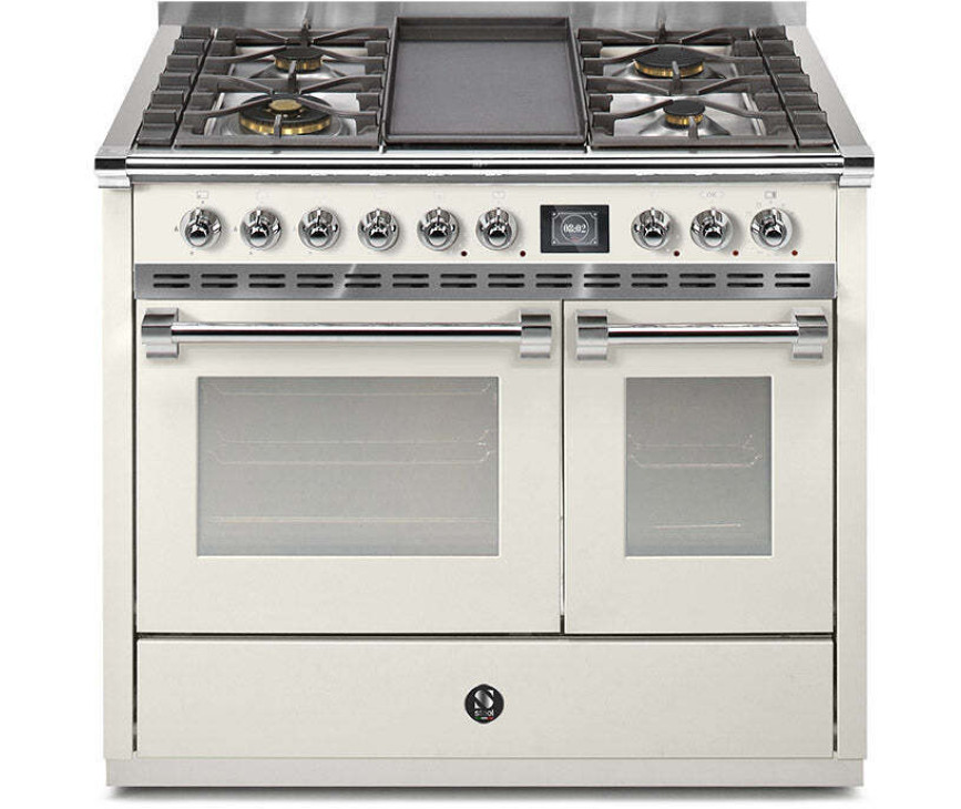Steel AQ10SF-4B Ascot gas fornuis - 100 cm - combi-stoomoven