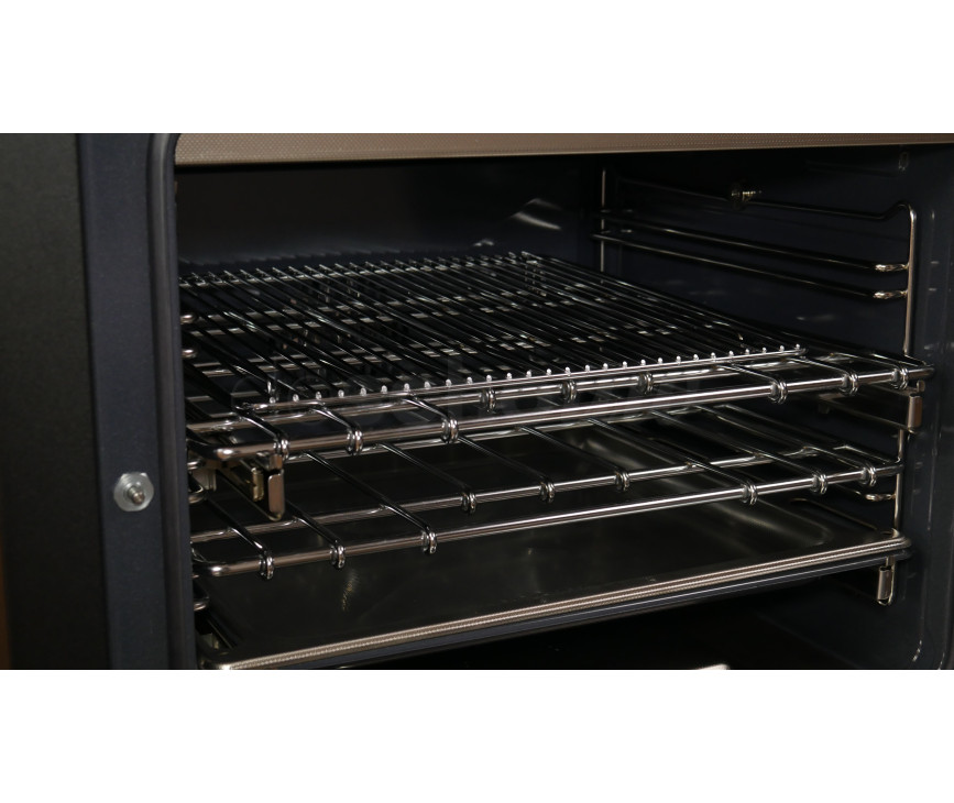Steel AQ10SF-5FI Ascot - inductie fornuis met combi-stoomoven