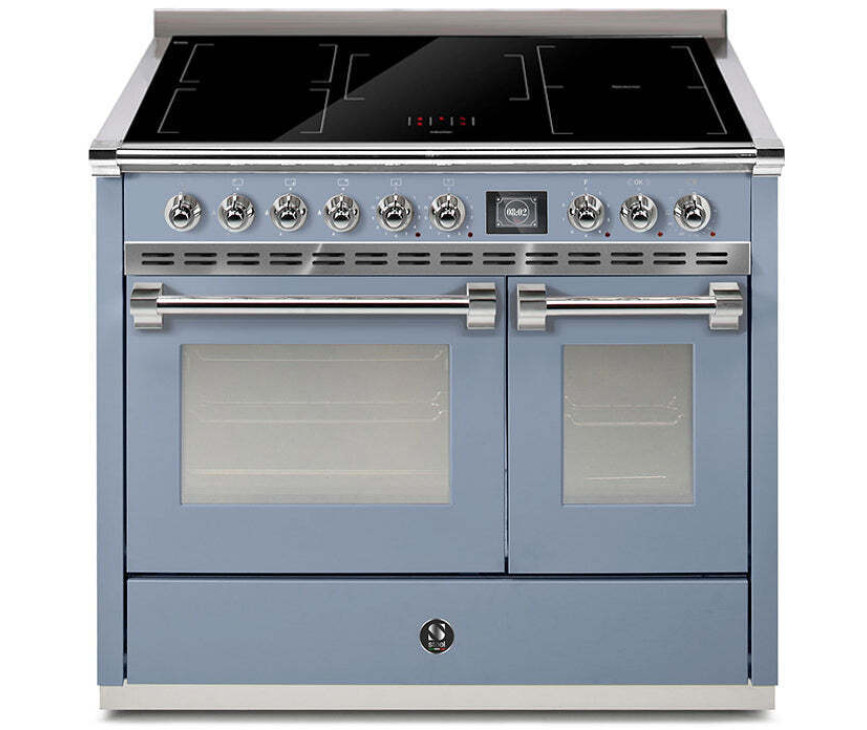 Steel AQ10SF-5FI Ascot - inductie fornuis met combi-stoomoven