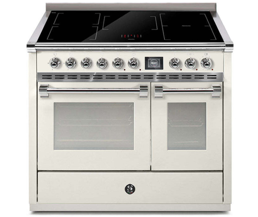 Steel AQ10SF-5FI Ascot - inductie fornuis met combi-stoomoven