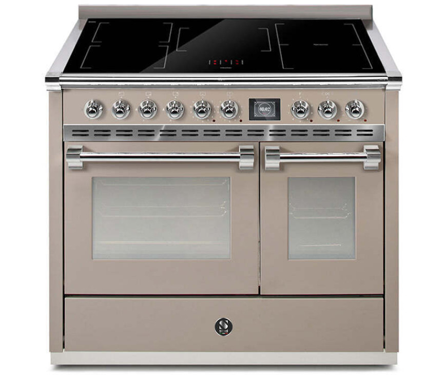 Steel AQ10SF-5FI Ascot - inductie fornuis met combi-stoomoven