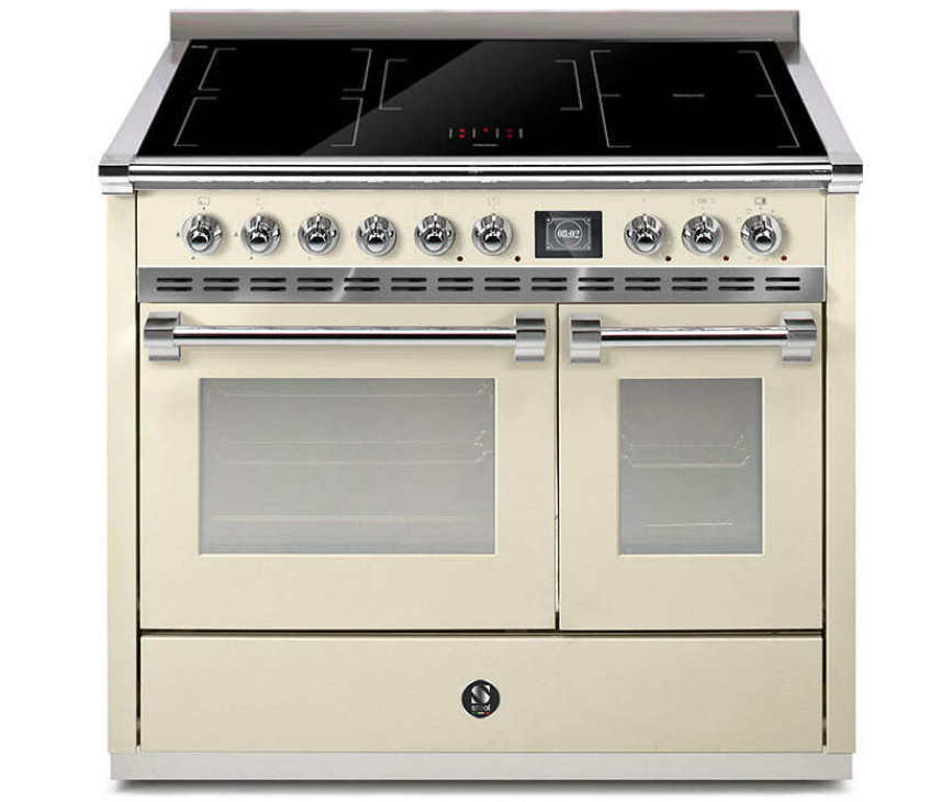Steel AQ10SF-5FI Ascot - inductie fornuis met combi-stoomoven