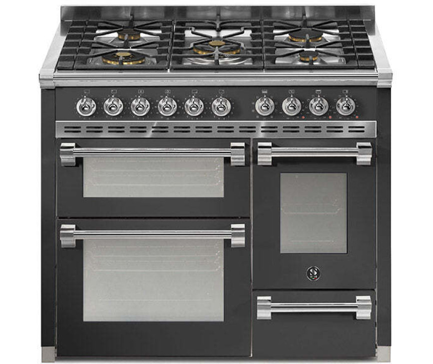 Steel AQ10SFF-4M Ascot gas fornuis - 100 cm breed - mega wok