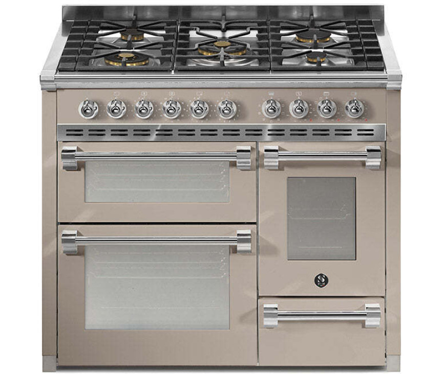 Steel AQ10SFF-4M Ascot gas fornuis - 100 cm breed - mega wok
