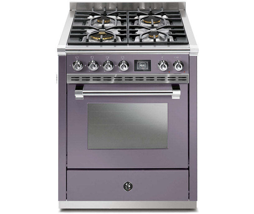 Steel AQ7S-4 Ascot gas fornuis met combi-stoom oven - 70 cm