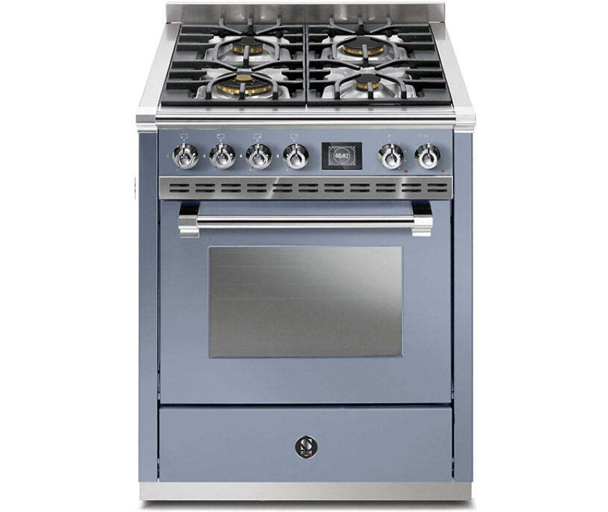 Steel AQ7S-4 Ascot gas fornuis met combi-stoom oven - 70 cm