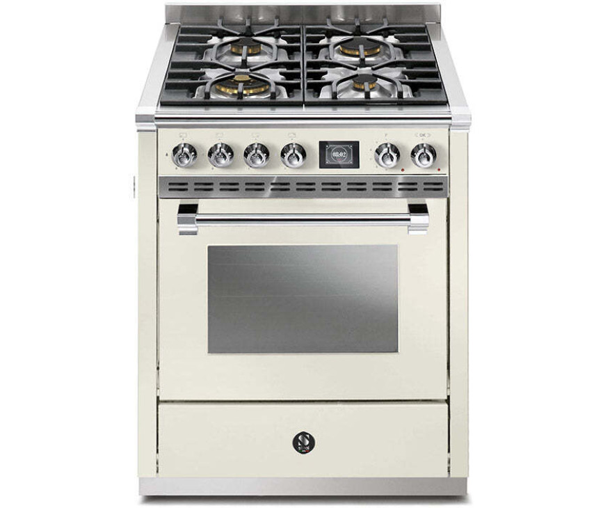 Steel AQ7S-4 Ascot gas fornuis met combi-stoom oven - 70 cm