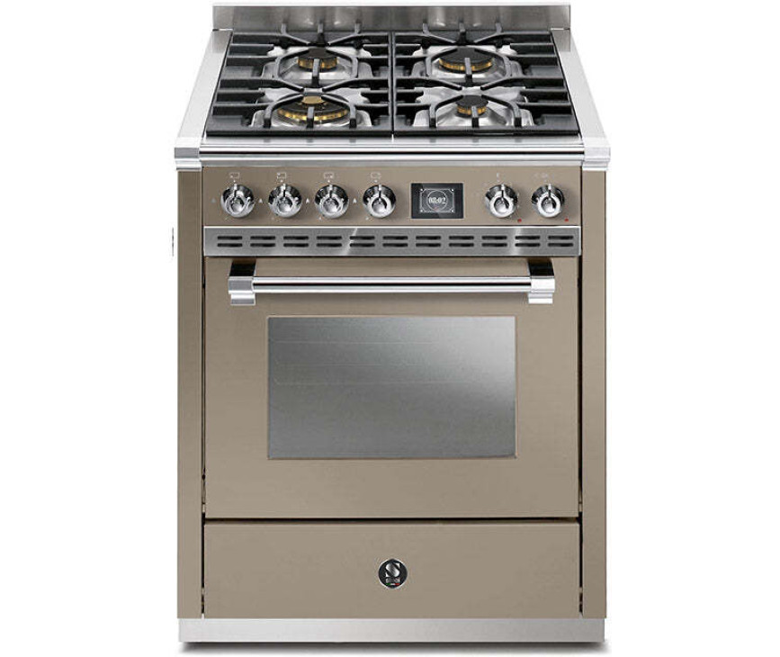 Steel AQ7S-4 Ascot gas fornuis met combi-stoom oven - 70 cm