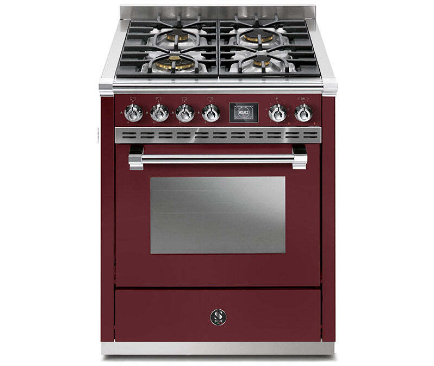 Steel AQ7S-4 Ascot gas fornuis met combi-stoom oven - 70 cm