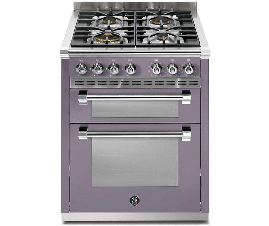 Steel AQ7SF-4 Ascot gas fornuis met combi-stoomoven - 70 cm breed