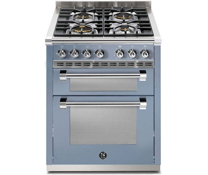 Steel AQ7SF-4 Ascot gas fornuis met combi-stoomoven - 70 cm breed