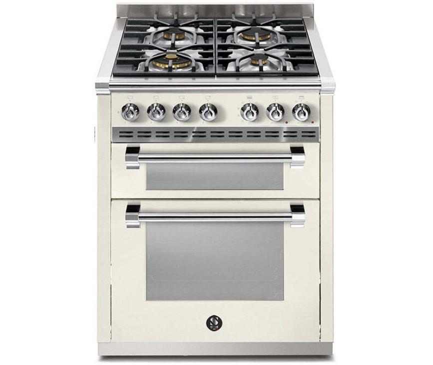 Steel AQ7SF-4 Ascot gas fornuis met combi-stoomoven - 70 cm breed