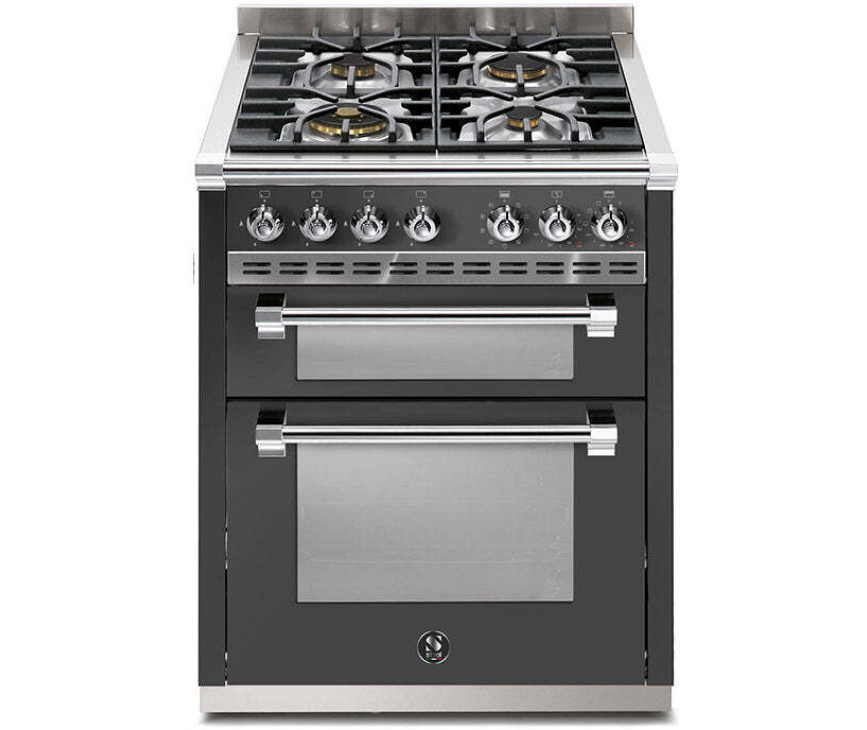 Steel AQ7SF-4 Ascot gas fornuis met combi-stoomoven - 70 cm breed