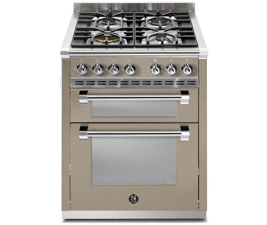 Steel AQ7SF-4 Ascot gas fornuis met combi-stoomoven - 70 cm breed