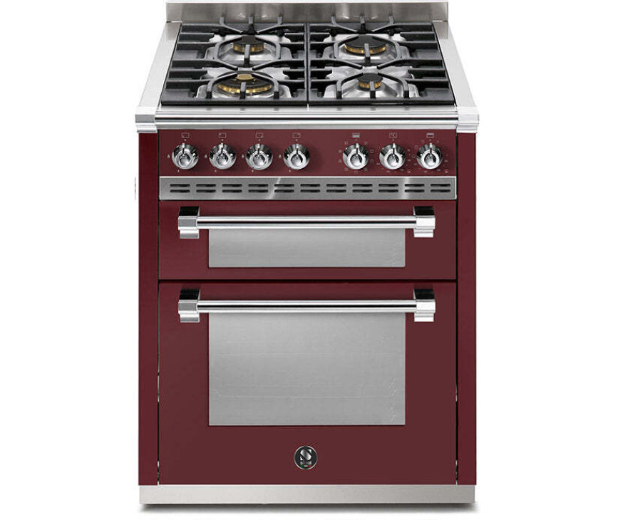 Steel AQ7SF-4 Ascot gas fornuis met combi-stoomoven - 70 cm breed