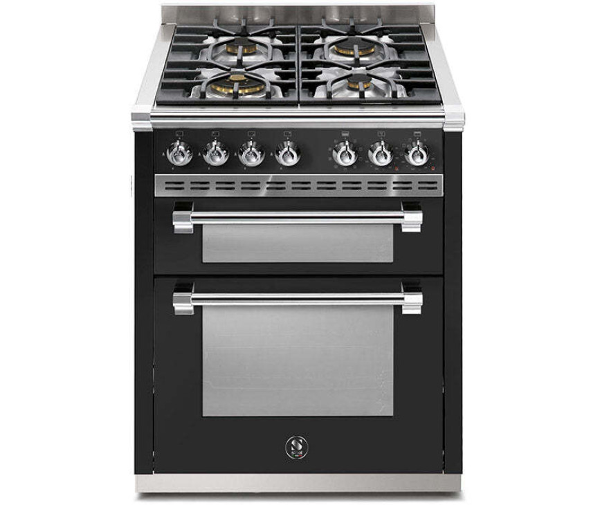 Steel AQ7SF-4 Ascot gas fornuis met combi-stoomoven - 70 cm breed