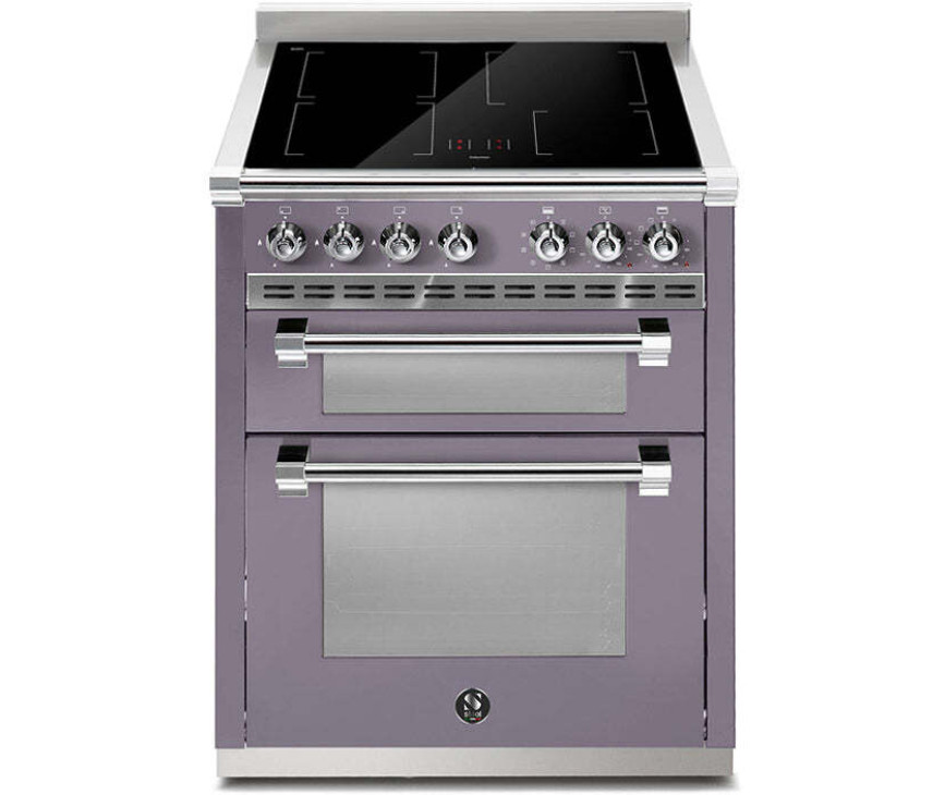 Steel AQ7SF-4I Ascot inductie fornuis met combi-stoomoven - 70 cm breed
