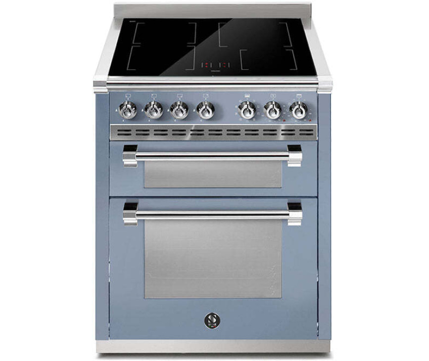 Steel AQ7SF-4I Ascot inductie fornuis met combi-stoomoven - 70 cm breed