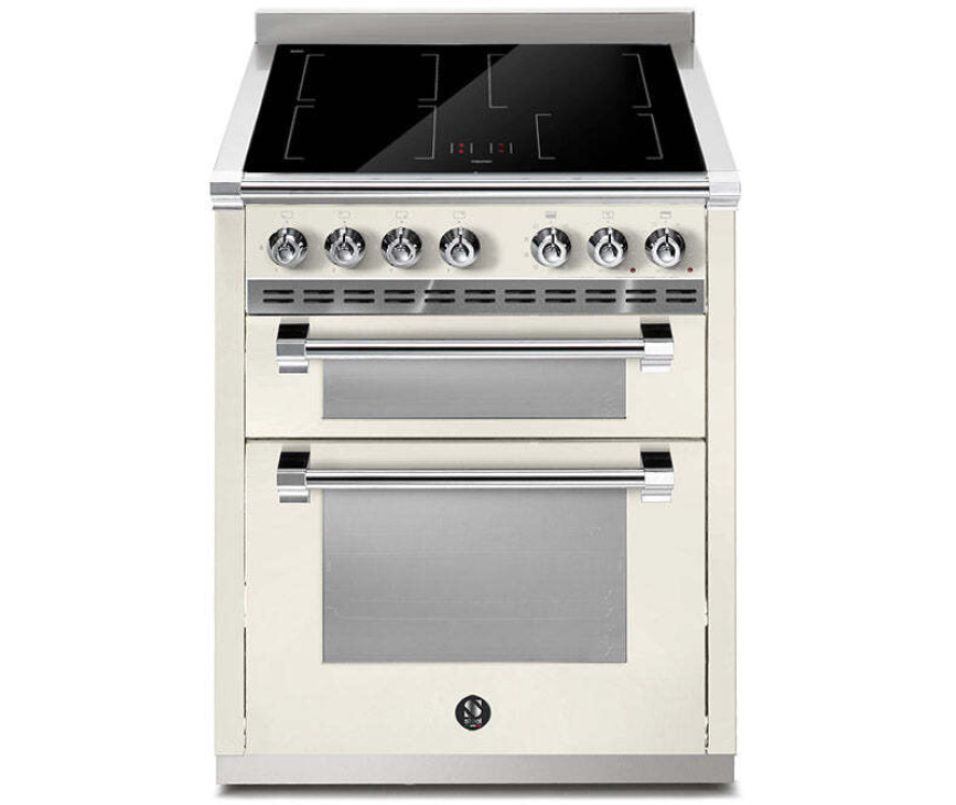 Steel AQ7SF-4I Ascot inductie fornuis met combi-stoomoven - 70 cm breed