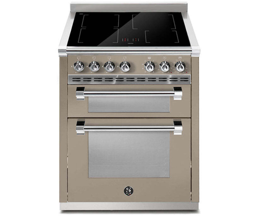 Steel AQ7SF-4I Ascot inductie fornuis met combi-stoomoven - 70 cm breed