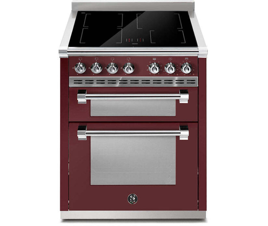 Steel AQ7SF-4I Ascot inductie fornuis met combi-stoomoven - 70 cm breed