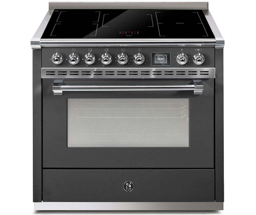 Steel AQ9S-5FI Ascot inductie fornuis met combi-stoomoven