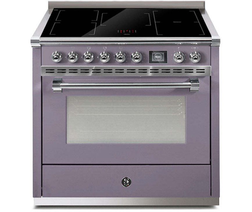 Steel AQ9S-5FI Ascot inductie fornuis met combi-stoomoven