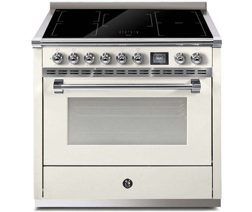 Steel AQ9S-5FI Ascot inductie fornuis met combi-stoomoven