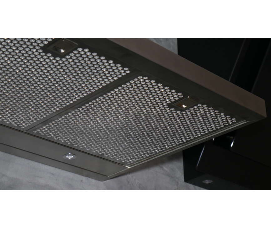 Steel EKL90 wand afzuigkap - Enfasi-serie - Roestvrijstaal