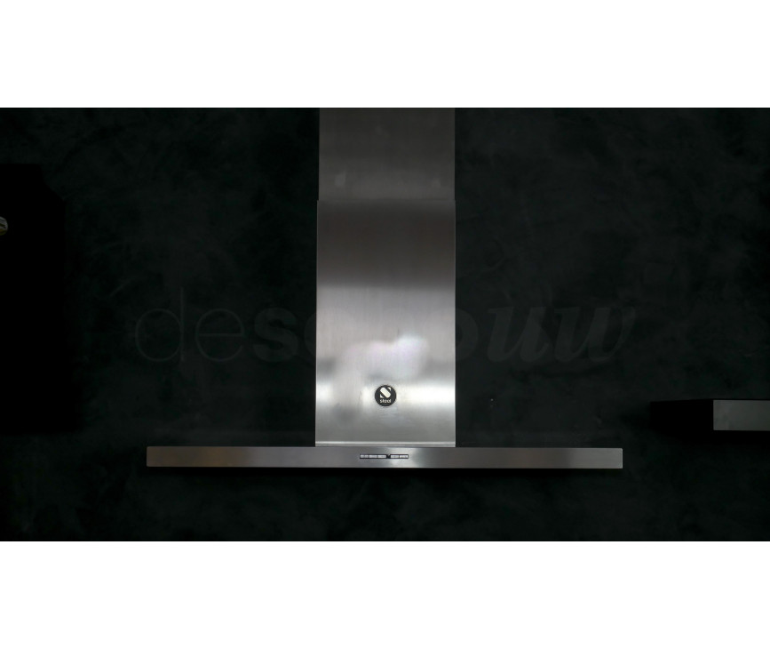 Steel EKL90 wand afzuigkap - Enfasi-serie - Roestvrijstaal