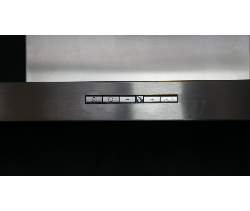 Steel EKL90 wand afzuigkap - Enfasi-serie - Roestvrijstaal
