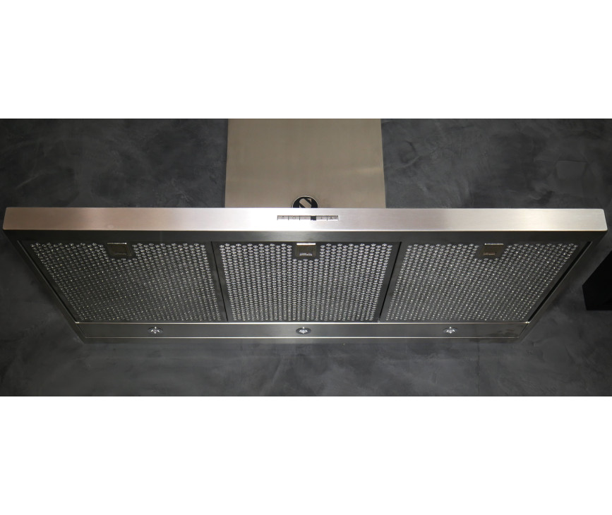 Steel EKL90 wand afzuigkap - Enfasi-serie - Roestvrijstaal