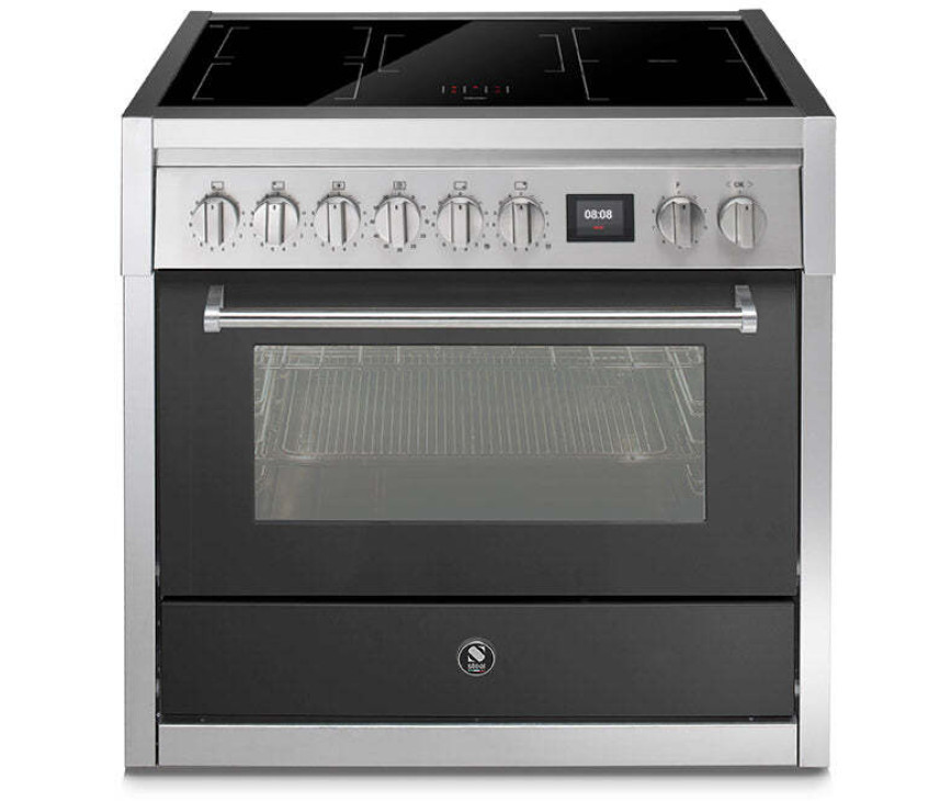 Steel GQ9S-5FI Genesi inductie fornuis met combi-stoomoven