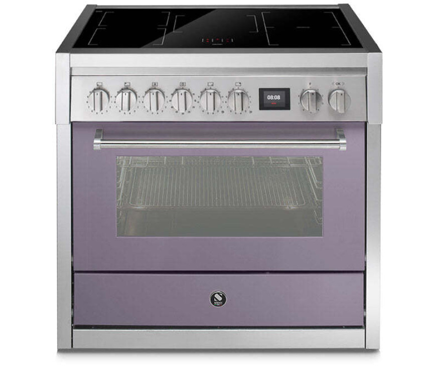 Steel GQ9S-5FI Genesi inductie fornuis met combi-stoomoven