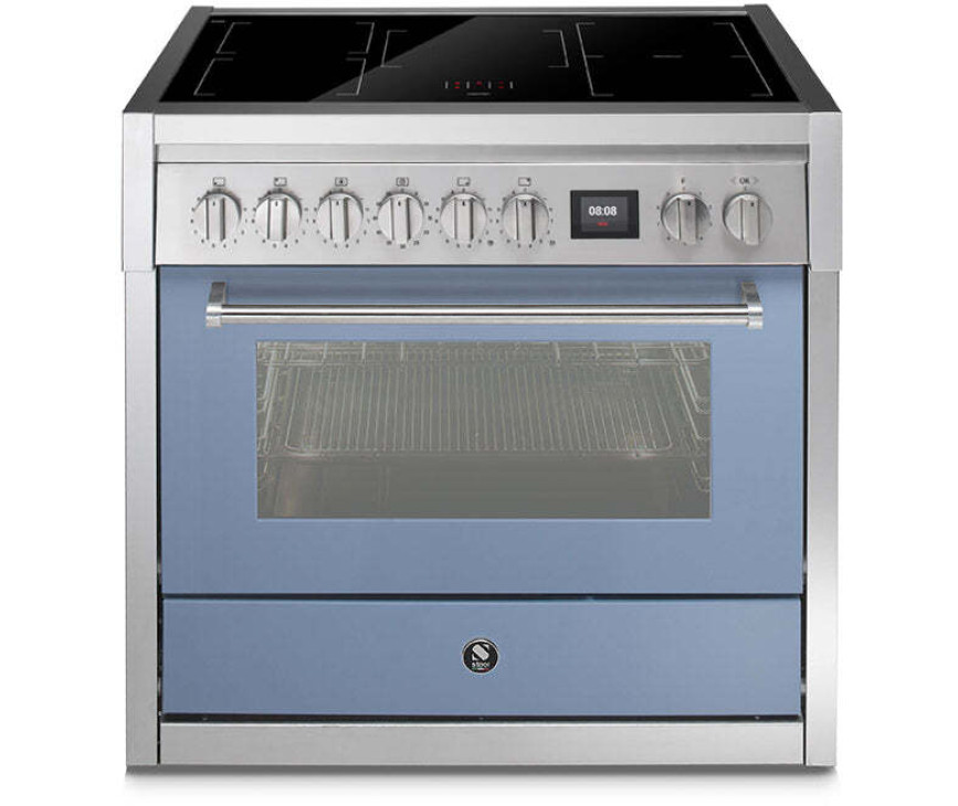 Steel GQ9S-5FI Genesi inductie fornuis met combi-stoomoven